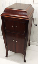 Load image into Gallery viewer, 1920&#39;s Victrola stand-up phonograph showing right side view. 
