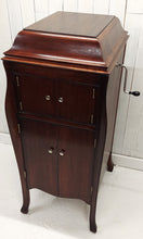 Load image into Gallery viewer, 1920's Victrola stand-up phonograph showing right side view.