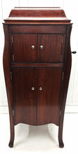 Load image into Gallery viewer, 1920's Victrola stand-up phonograph frontal view.