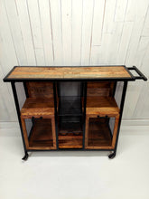 Load image into Gallery viewer, Golfbag Storage Mini Bar/Cart frontal view no props