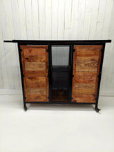 Load image into Gallery viewer, Golfbag Storage Mini Bar/Cart rear view