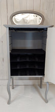 Load image into Gallery viewer, Larkin Sheet Music Wine Cabinet frontal view open door