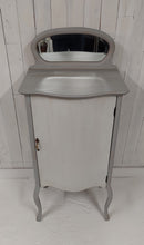 Load image into Gallery viewer, Larkin Sheet Music Wine Cabinet front view no props