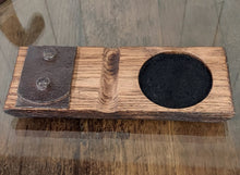 Load image into Gallery viewer, Rustic Whiskey Glass and Cigar Holder no props