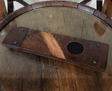 Load image into Gallery viewer, Glencairn Whiskey Glass and Diagonal Cigar Coaster no props