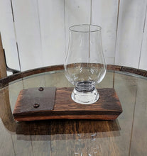 Load image into Gallery viewer, Glencairn Whiskey Glass Coaster frontal view empty glass