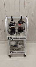 Load image into Gallery viewer, Fresh Off The (Coffee) Press Cart top view with props