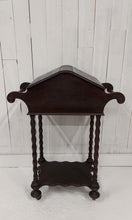 Load image into Gallery viewer, Petite After Dinner Cordial Cart front view doors closed