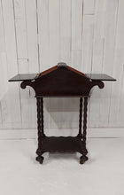 Load image into Gallery viewer, Petite After Dinner Cordial Cart side view with doors open