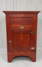 Load image into Gallery viewer, Ice Box Mini Bar front view closed door