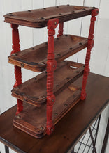 Load image into Gallery viewer, Vintage 4-Tier Wine Rack