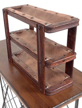Load image into Gallery viewer, Vintage 3-Tier Wine Rack